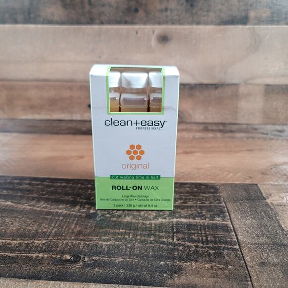 Clean + Easy Large Original Roll On Wax Refill for Wax Cartridge - total 8.4 oz - Picture 1 of 4